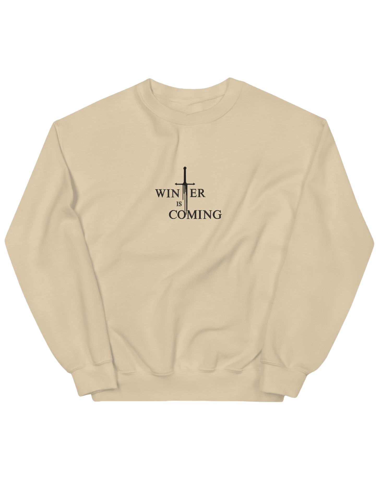 Winter is coming sweatshirt Game of Thrones - Thread Muse