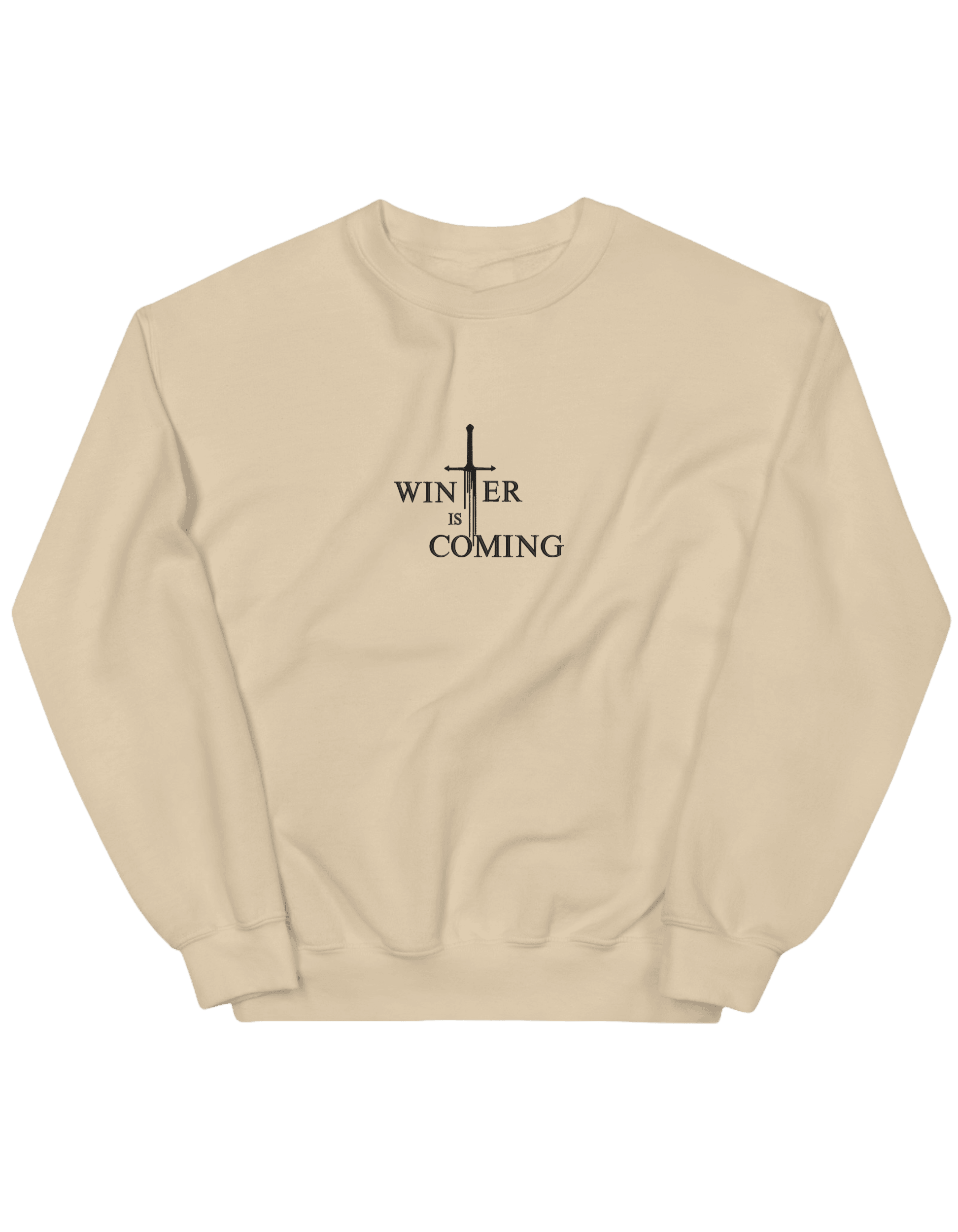 Winter is coming sweatshirt Game of Thrones - Thread Muse