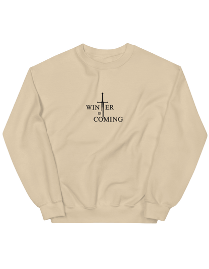 Winter is coming sweatshirt Game of Thrones - Thread Muse