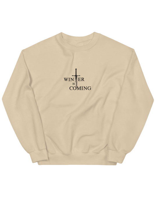 Winter is coming sweatshirt Game of Thrones - Thread Muse