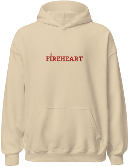 Fireheart rosu hoodie Throne of Glass - Thread Muse
