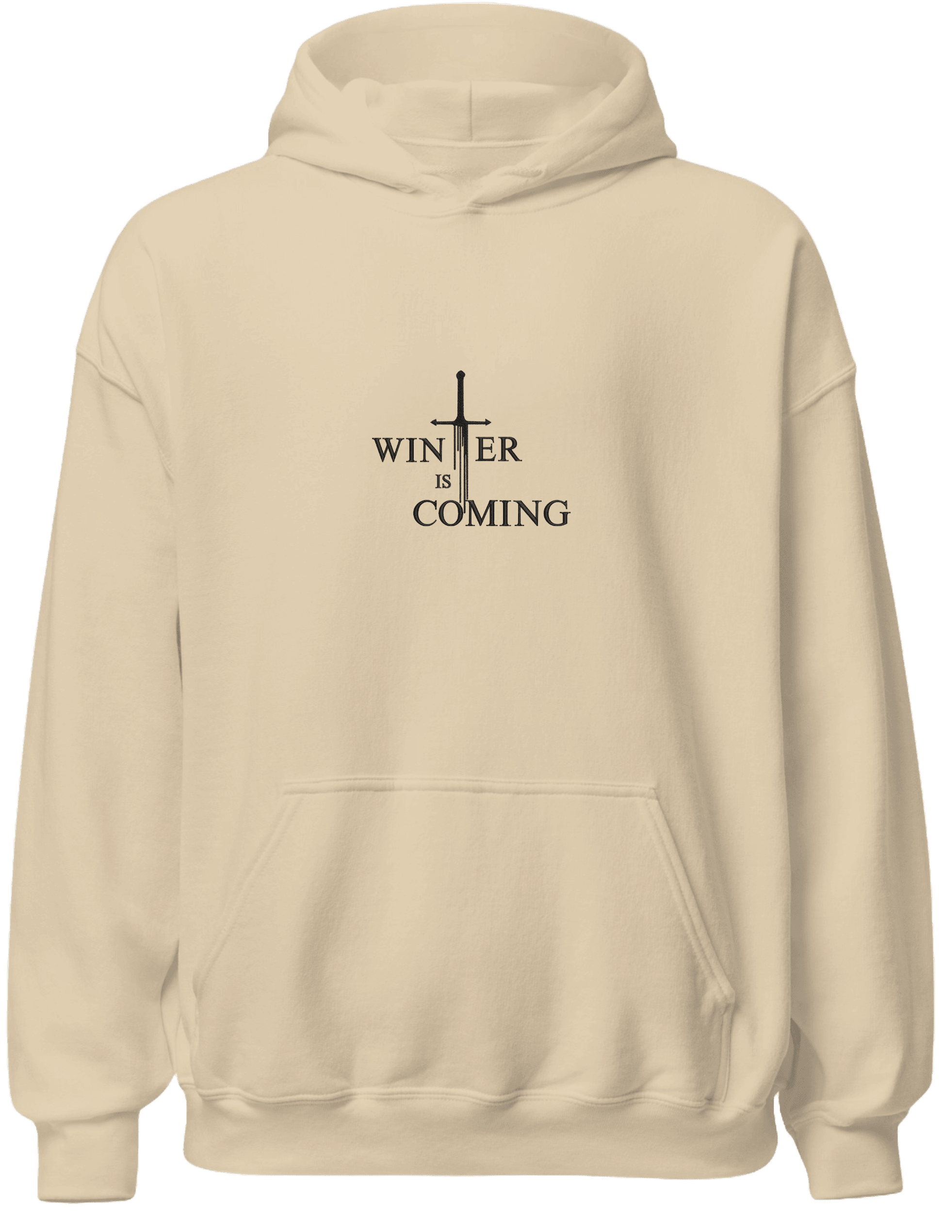Winter is coming hoodie Game of Thrones - Thread Muse