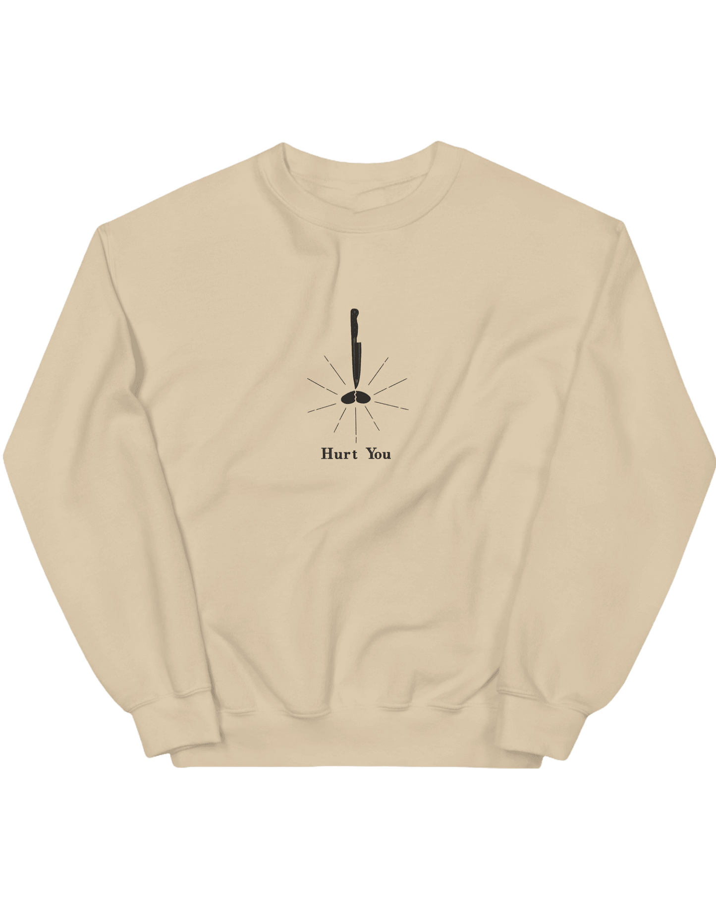 Hurt you sweatshirt - Thread Muse