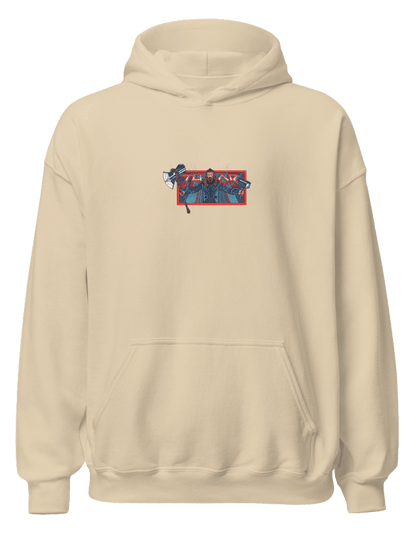 Hammer hoodie - Thread Muse