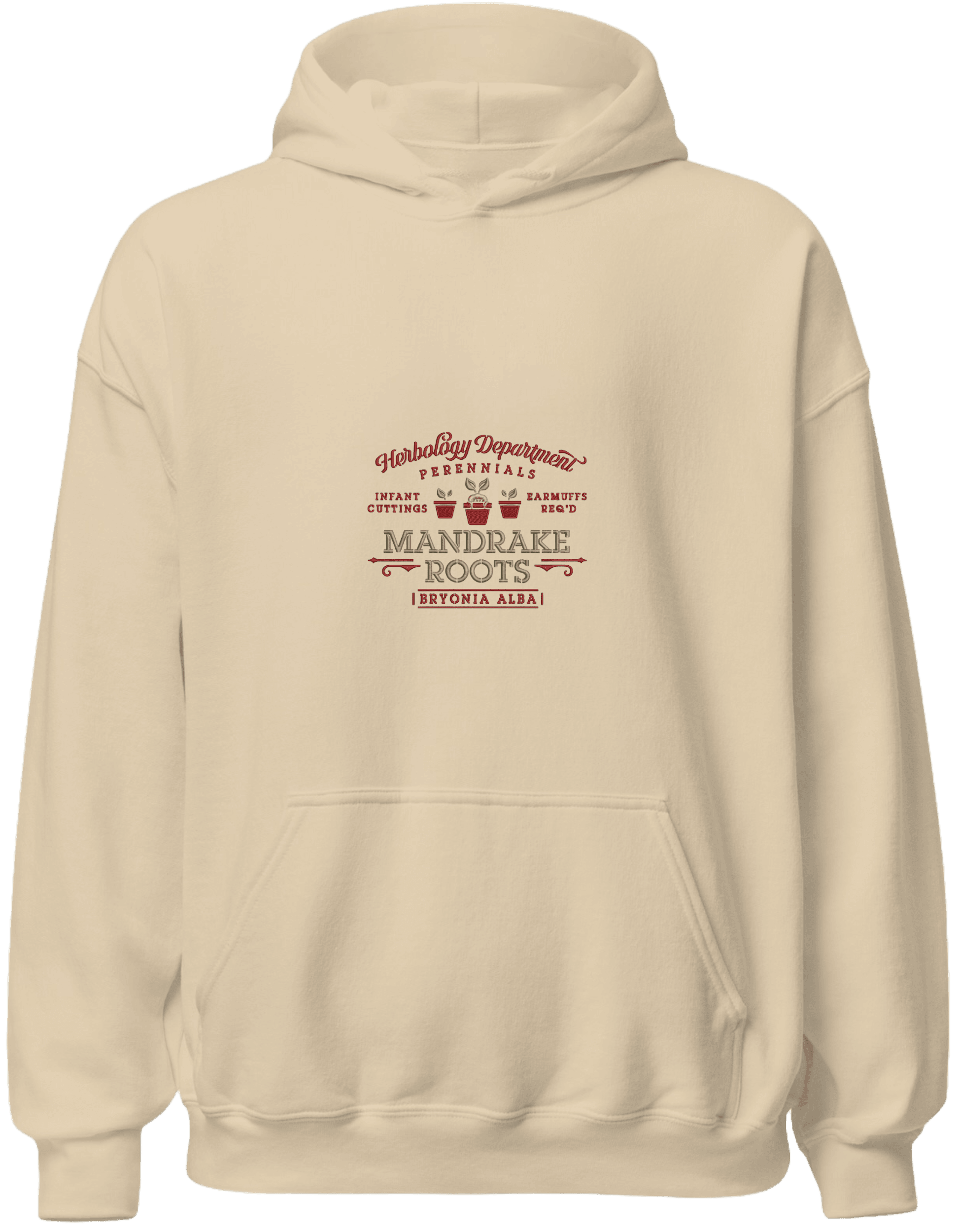 Mandrake hoodie Harry Potter - Thread Muse