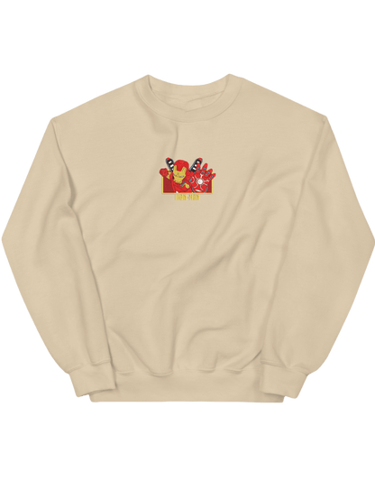 Iron sweatshirt - Thread Muse
