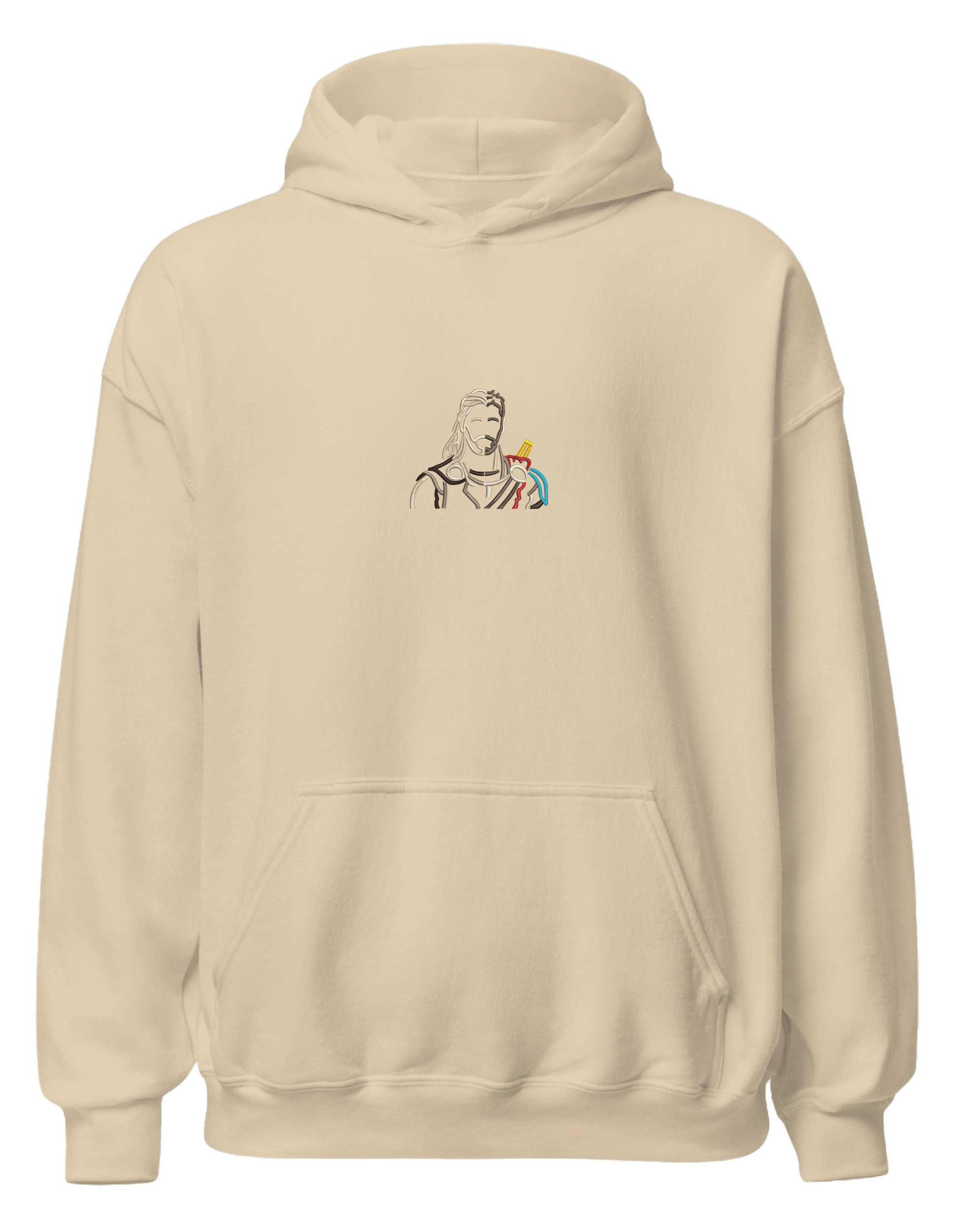 Thor hoodie - Thread Muse