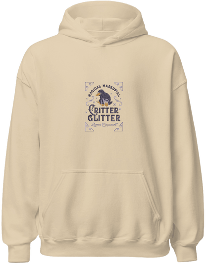 Glitter hoodie Harry Potter - Thread Muse