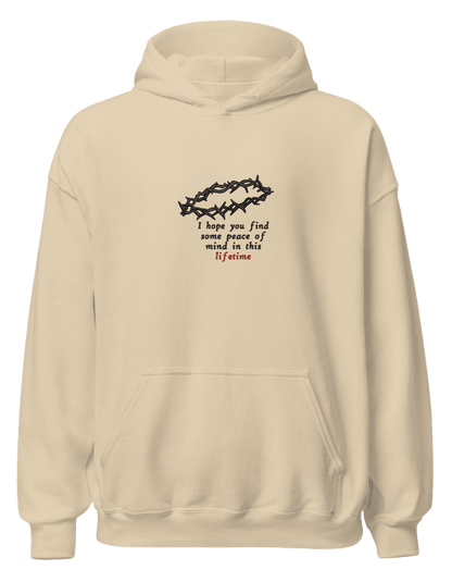 Peace of mind hoodie - Thread Muse