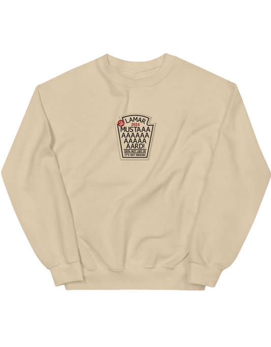 Mustard sweatshirt - Thread Muse