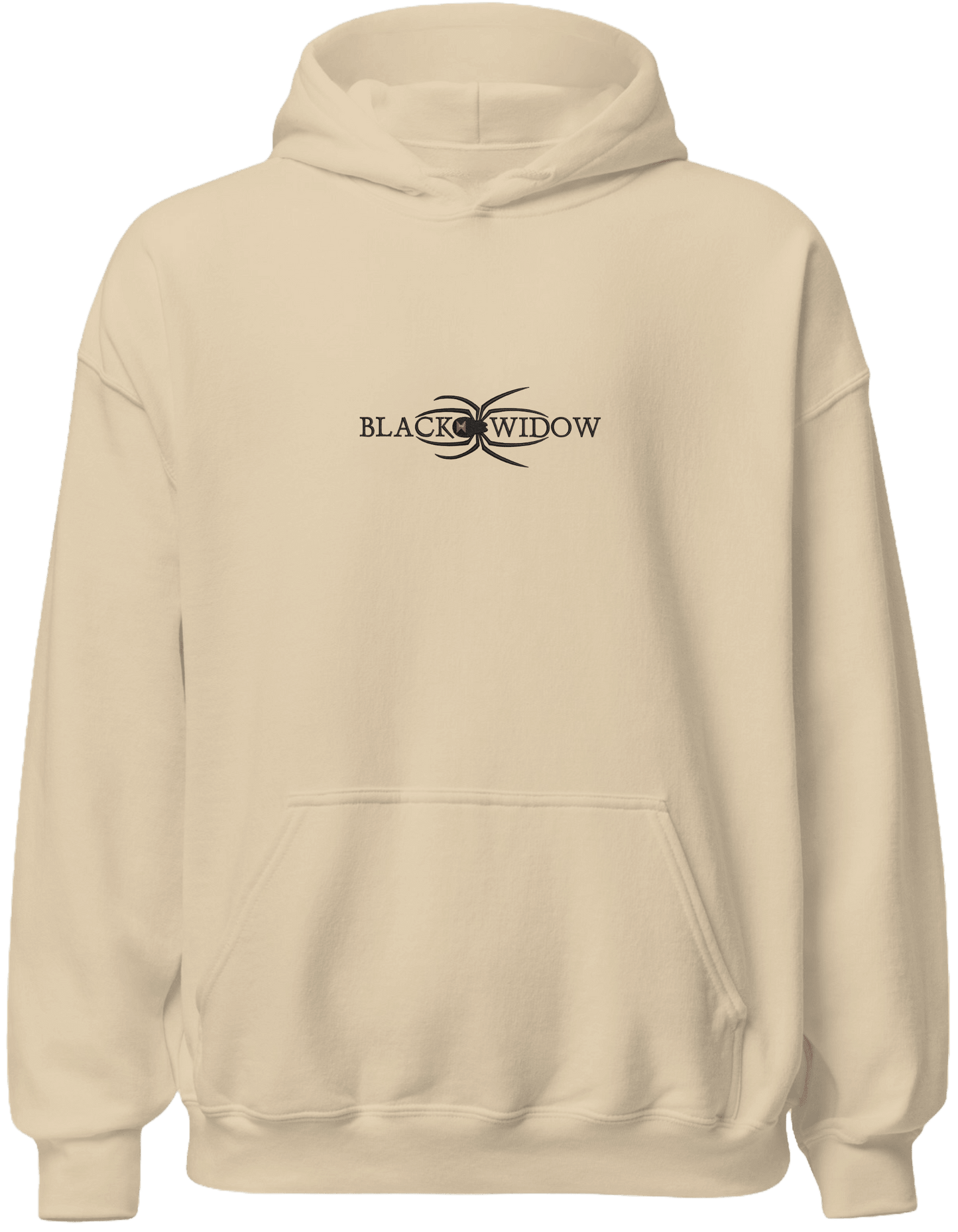 Black widow hoodie - Thread Muse