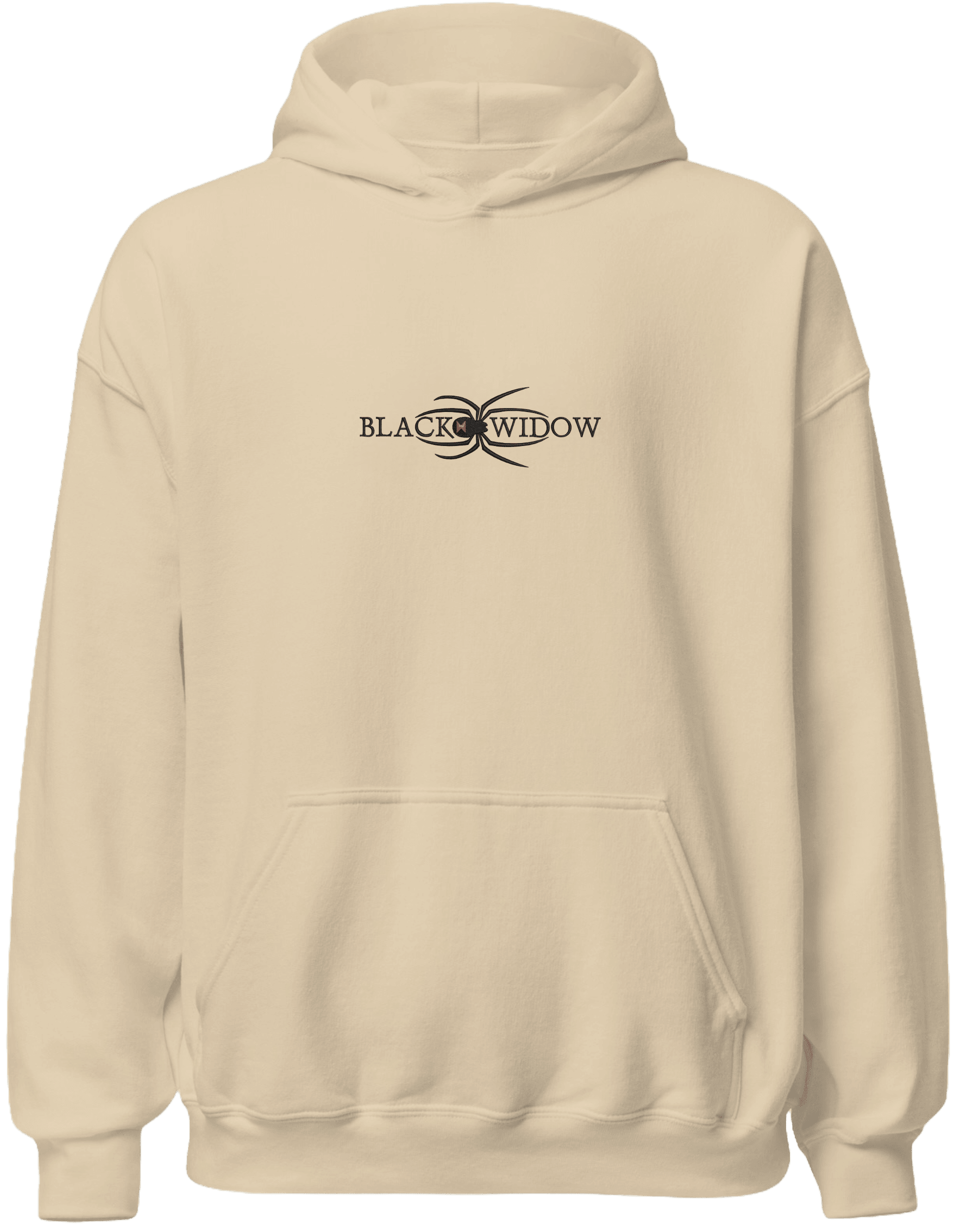 Black widow hoodie - Thread Muse