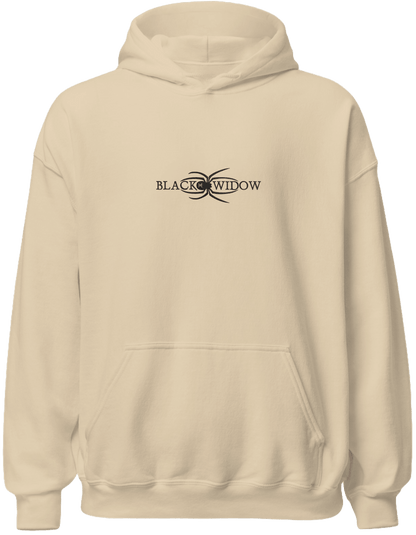 Black widow hoodie - Thread Muse