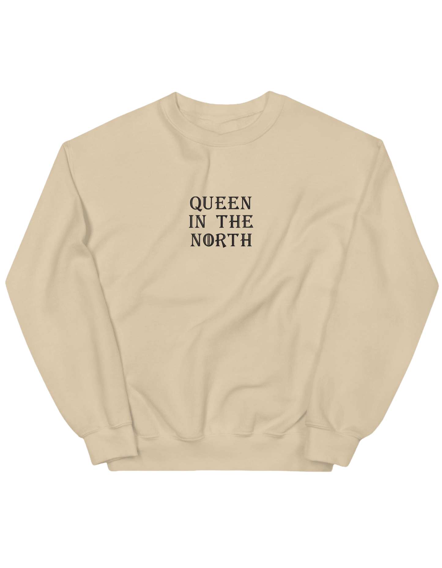 Queen in the north sweatshirt Game of Thrones - Thread Muse