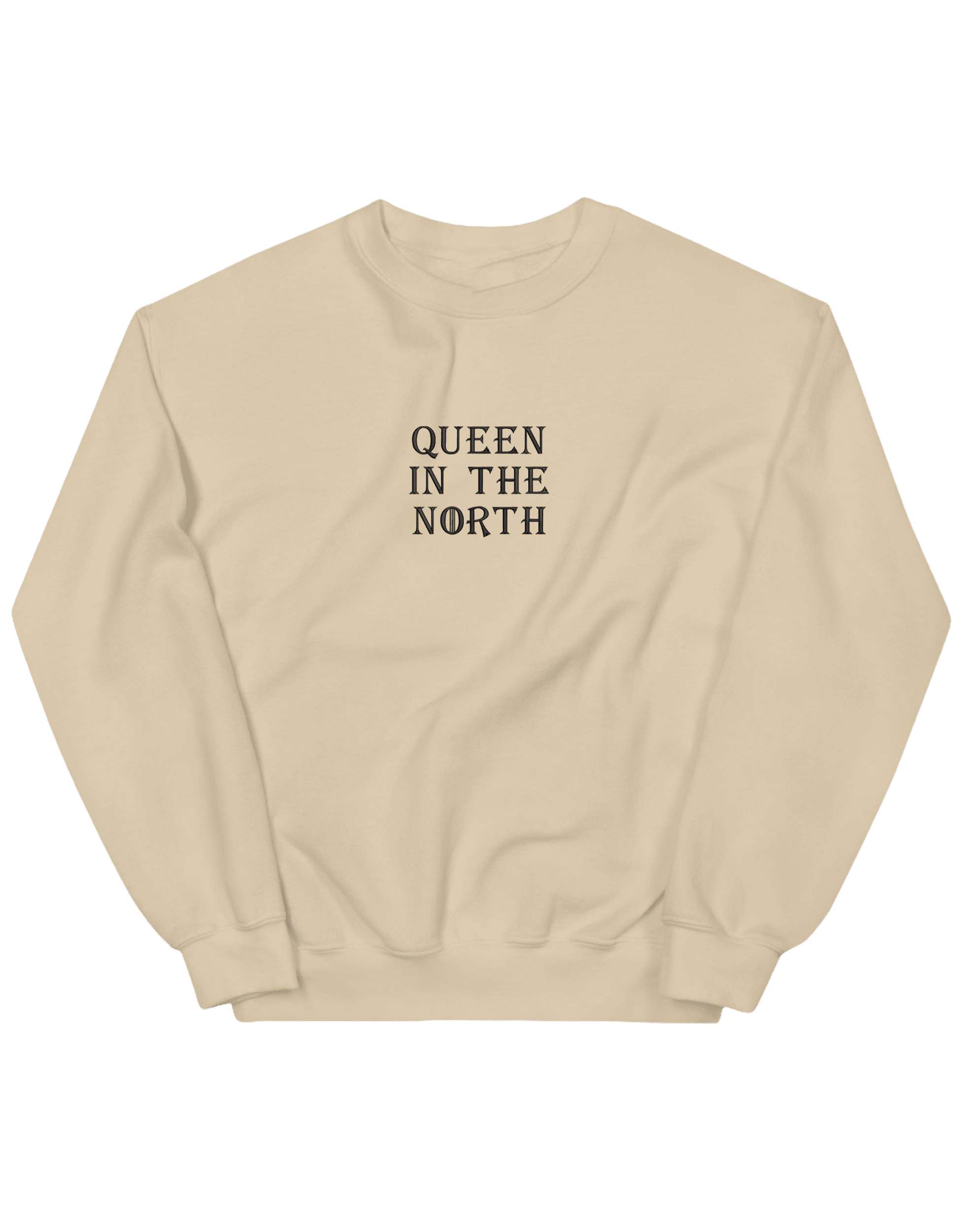 Queen in the north sweatshirt Game of Thrones - Thread Muse
