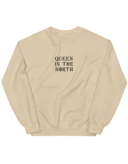 Queen in the north sweatshirt Game of Thrones - Thread Muse