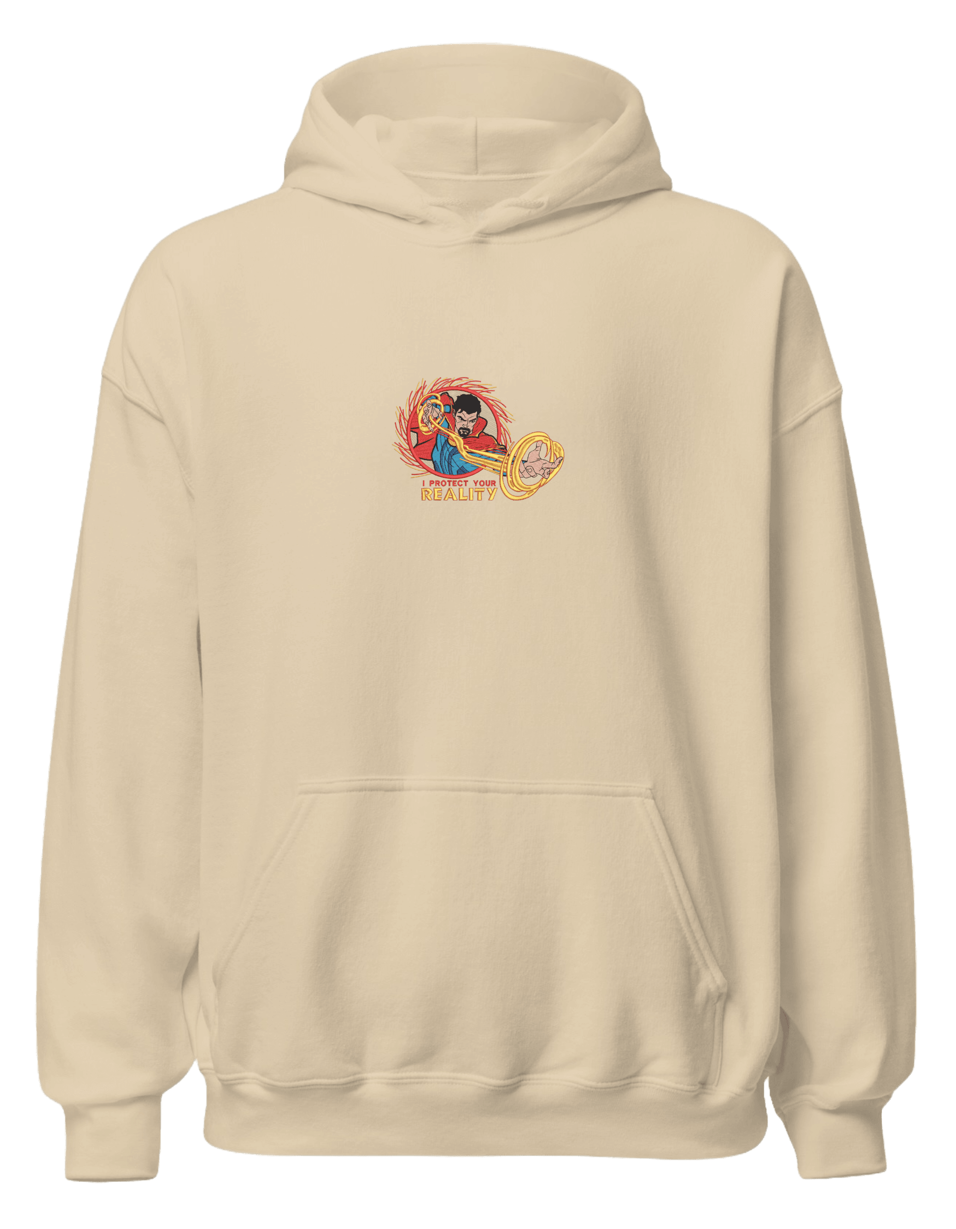 Strange hoodie - Thread Muse