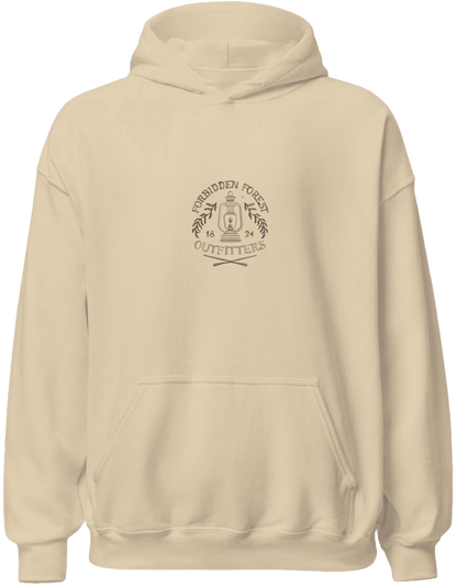 Forest hoodie Harry Potter - Thread Muse