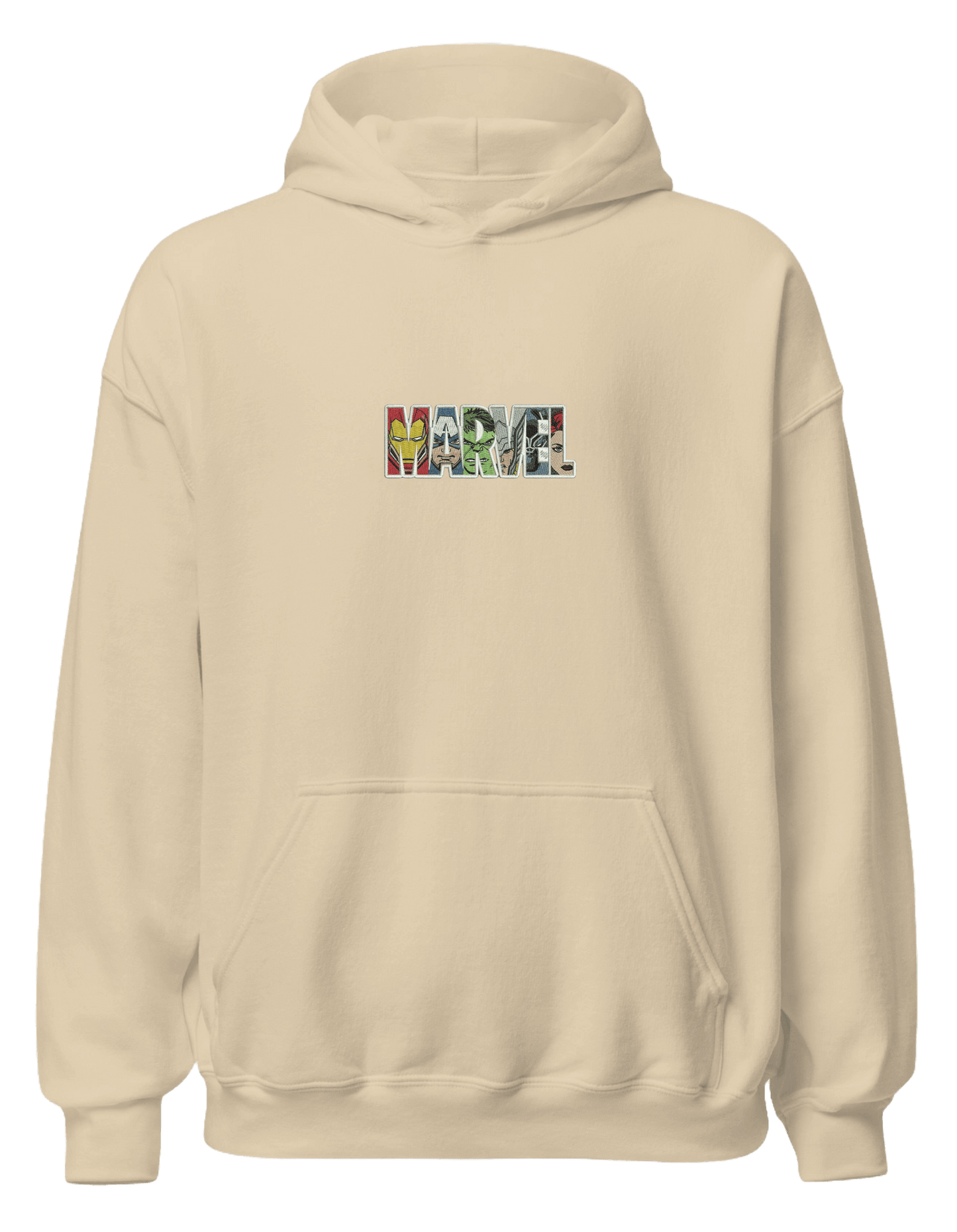 Characters hoodie - Thread Muse