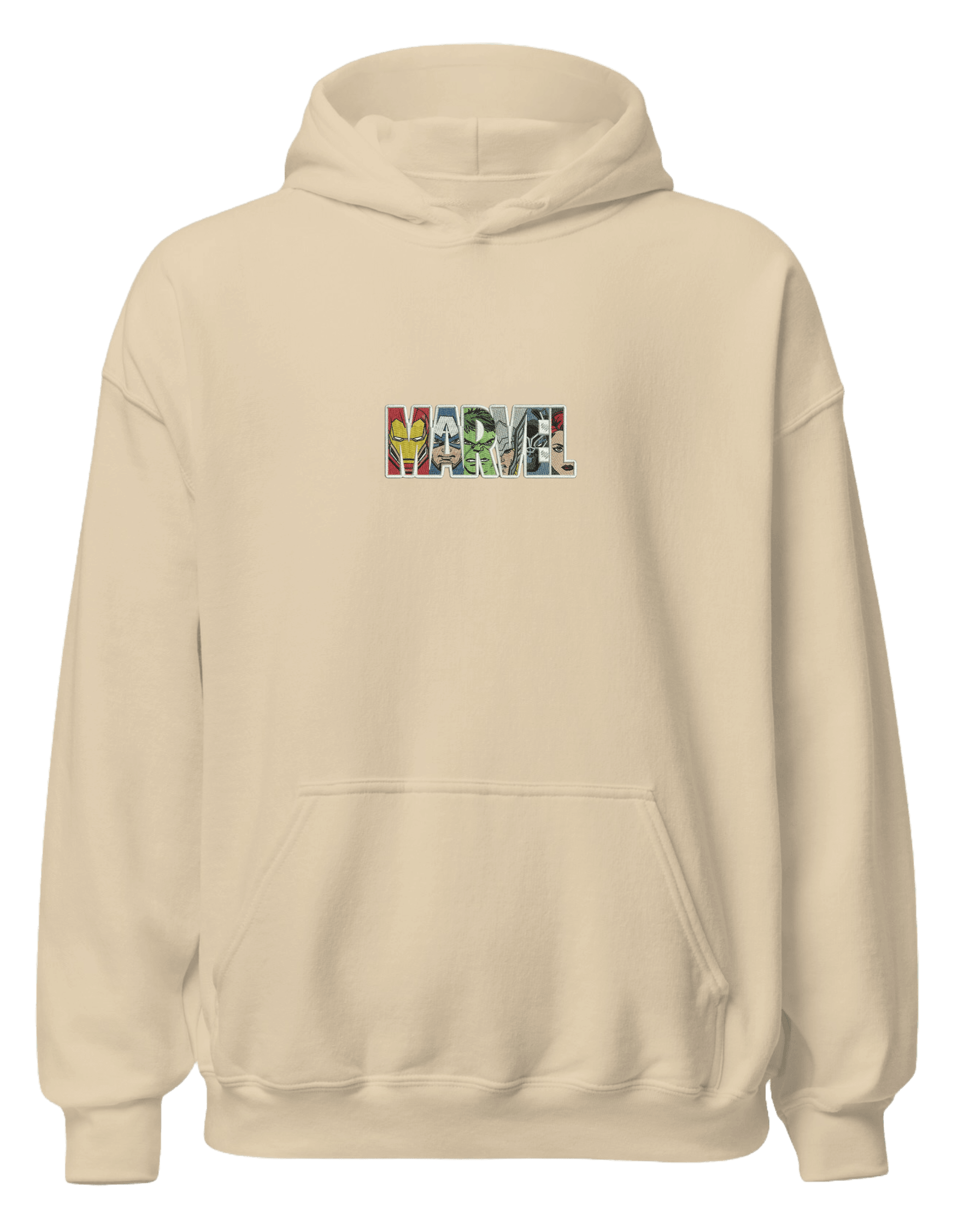 Characters hoodie - Thread Muse