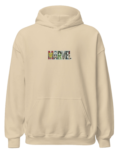 Characters hoodie - Thread Muse