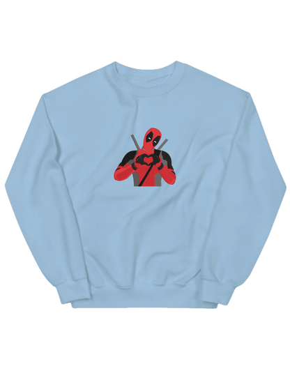 Deadpool sweatshirt - Thread Muse