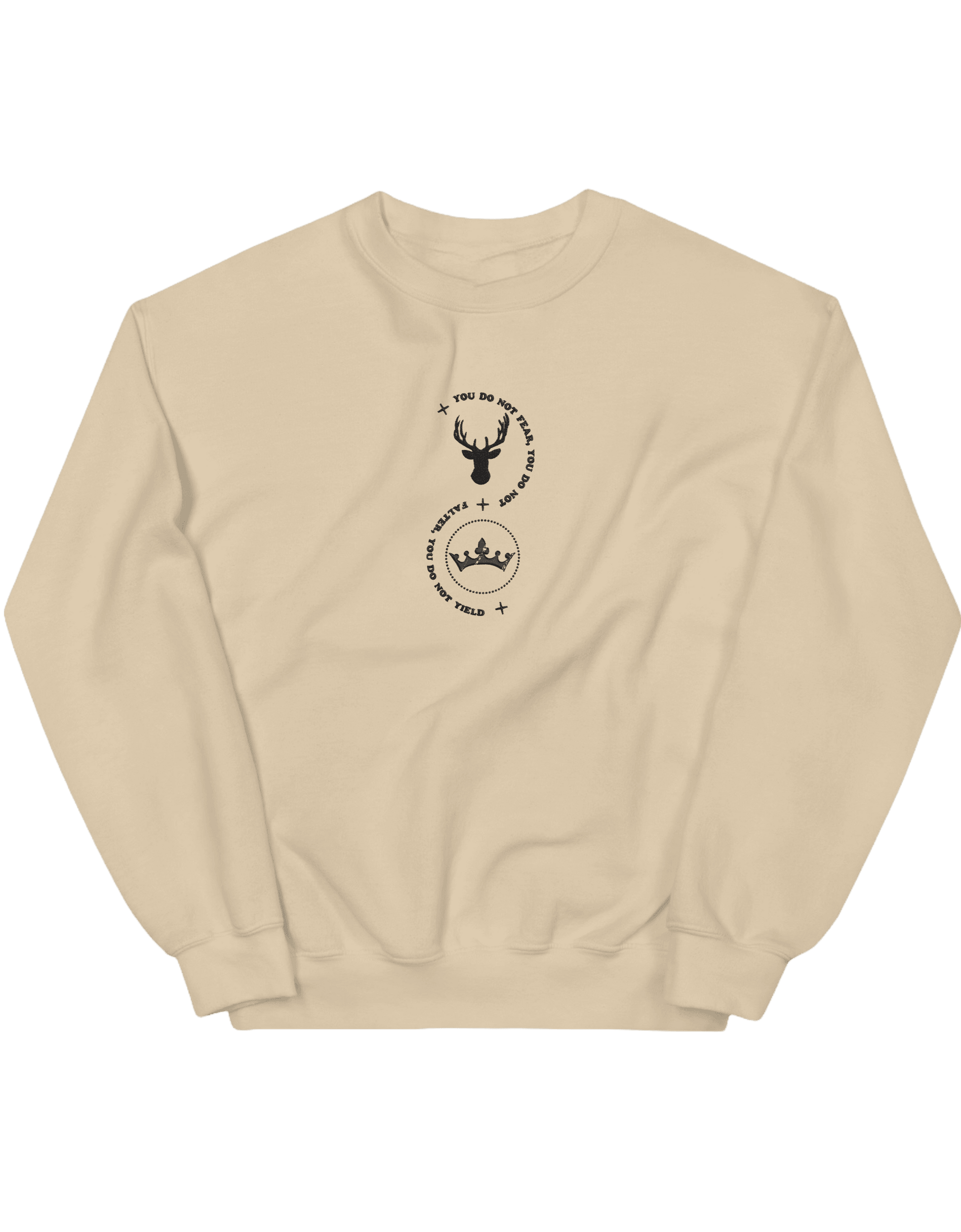 You do not fear sweatshirt Throne of Glass - Thread Muse