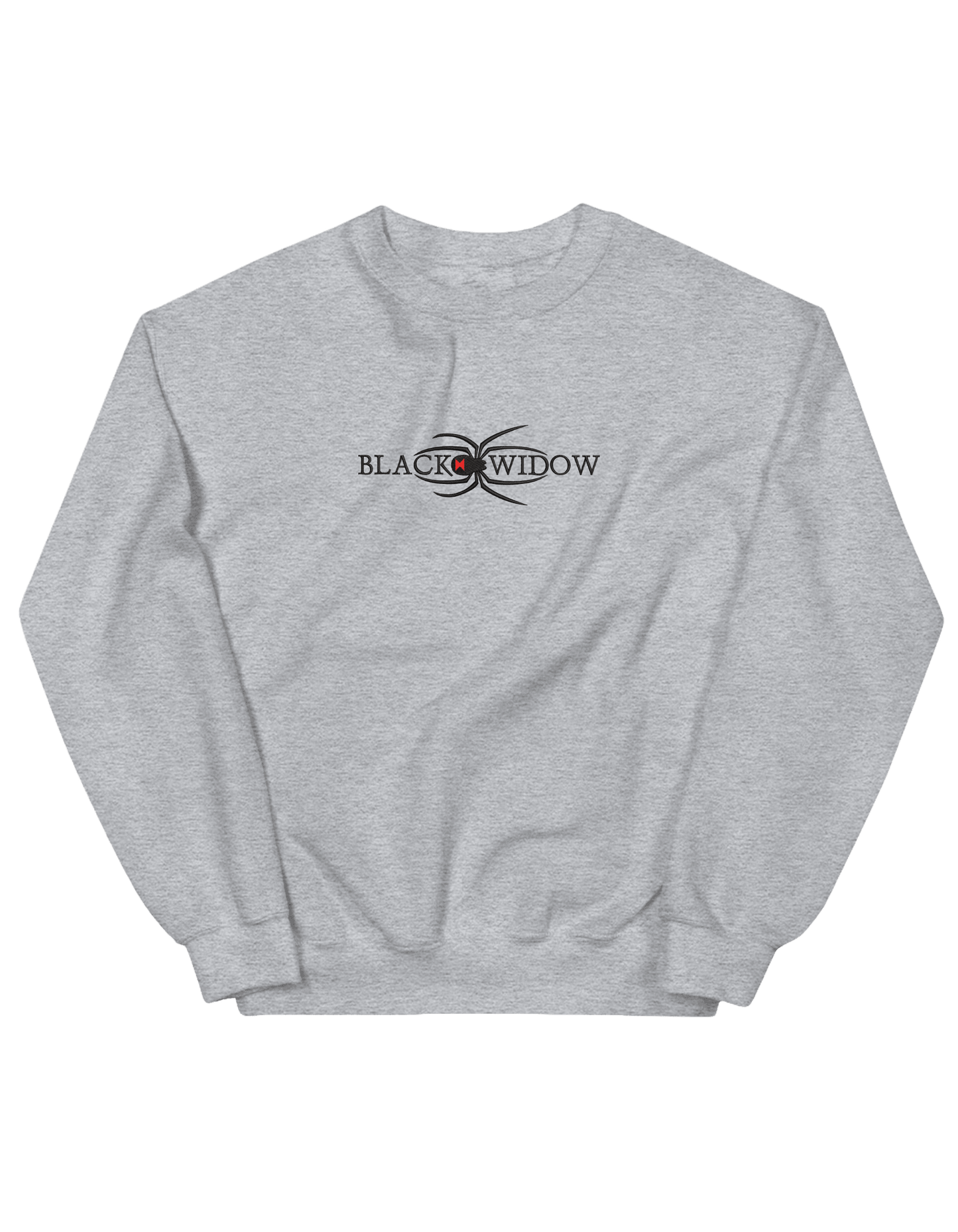 Black widow sweatshirt - Thread Muse