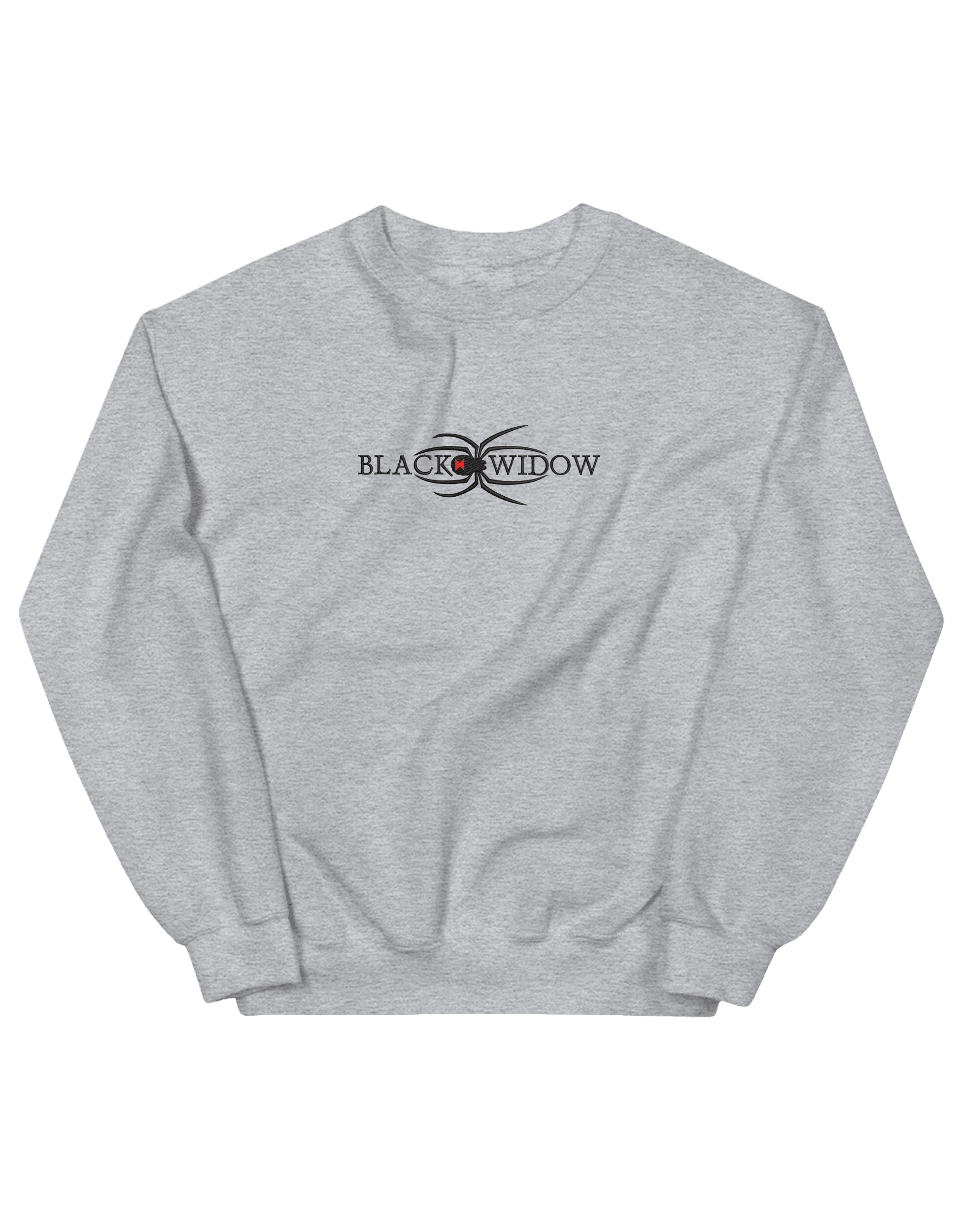 Black widow sweatshirt - Thread Muse