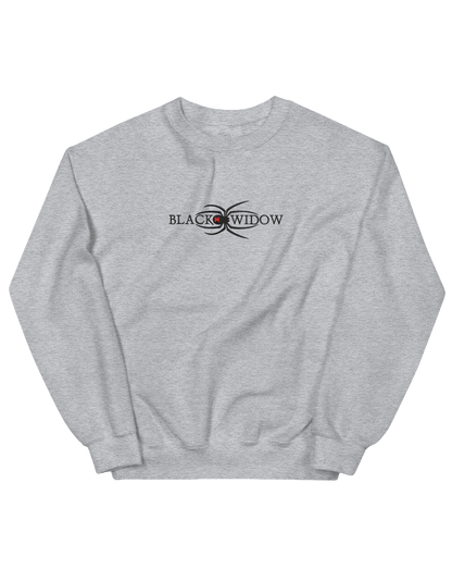 Black widow sweatshirt - Thread Muse