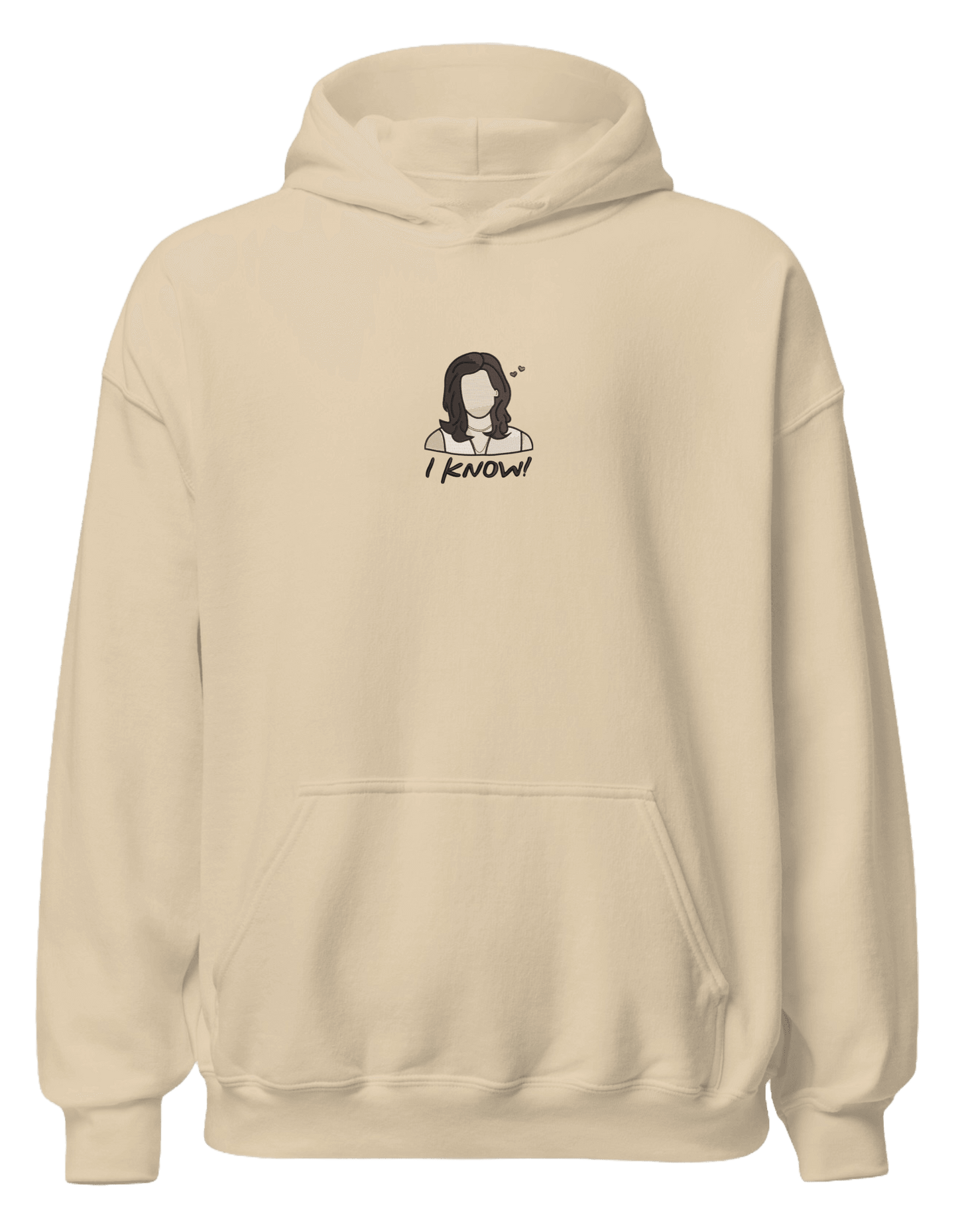 I know hoodie Friends - Thread Muse