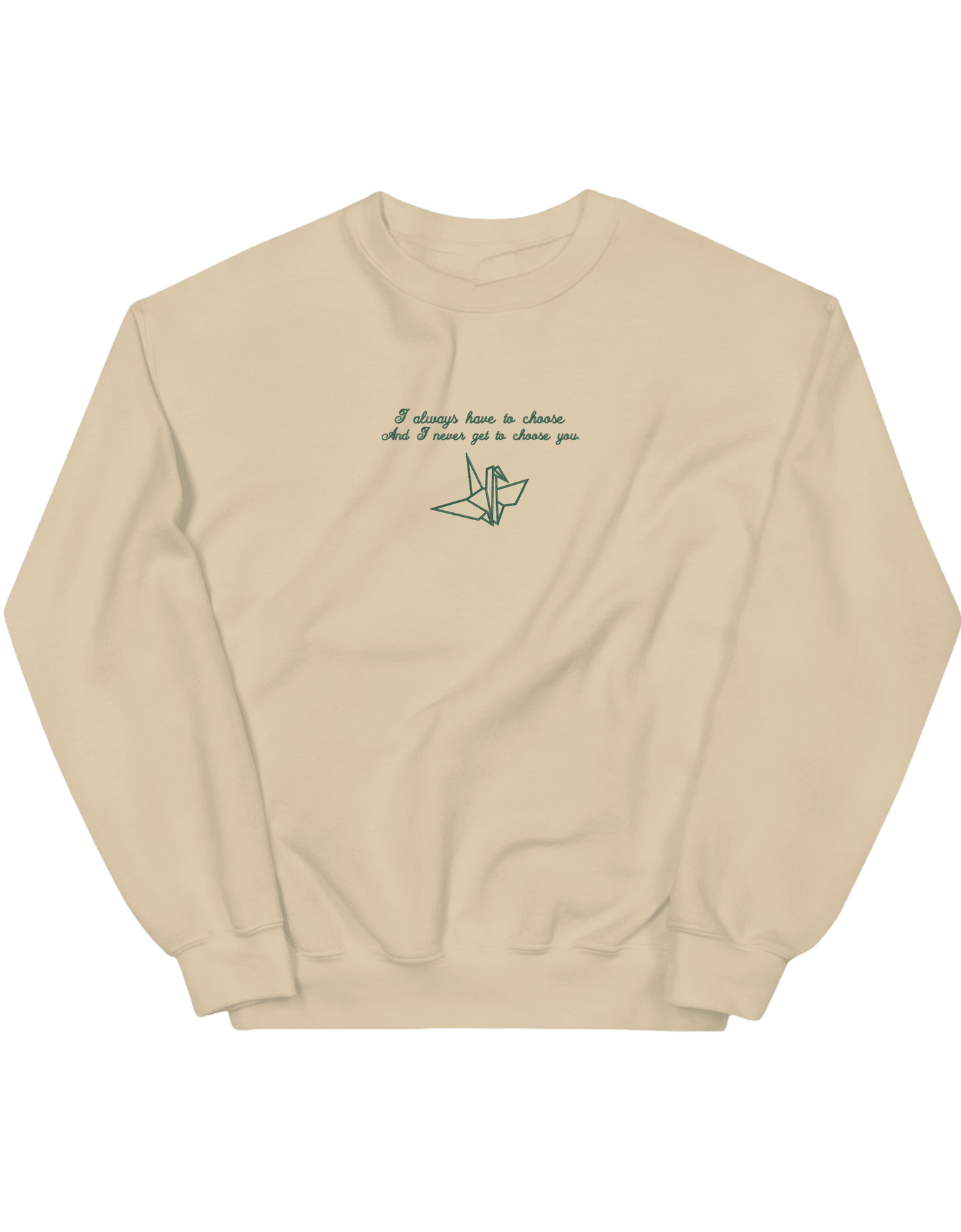 Choose you sweatshirt Manacled bookish - Thread Muse