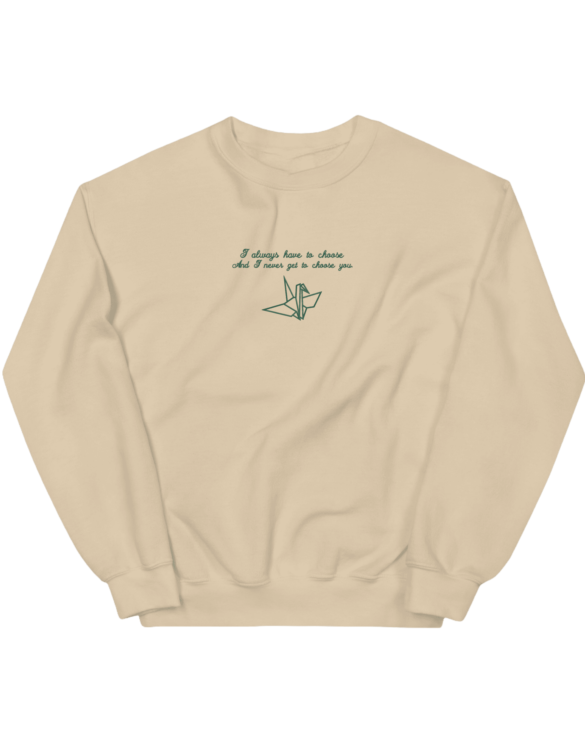Choose you sweatshirt Manacled bookish - Thread Muse