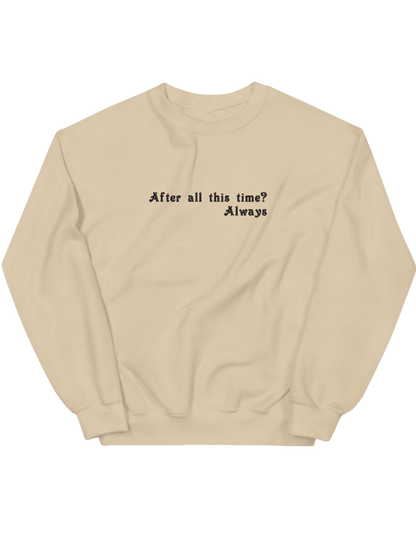 Always sweatshirt Harry Potter - Thread Muse
