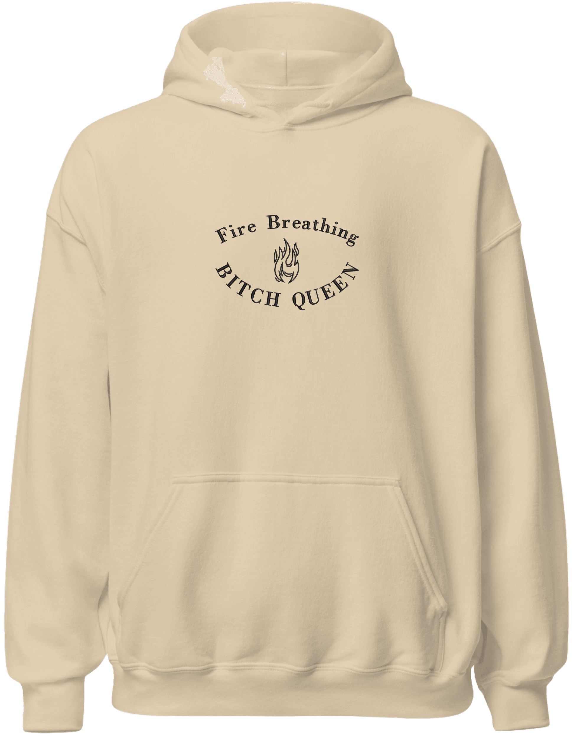 Bitch queen hoodie Throne of Glass - Thread Muse