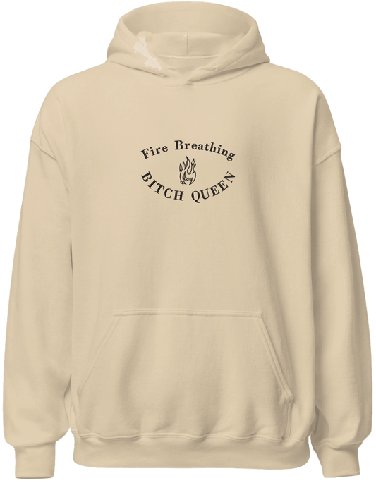 Bitch queen hoodie Throne of Glass - Thread Muse