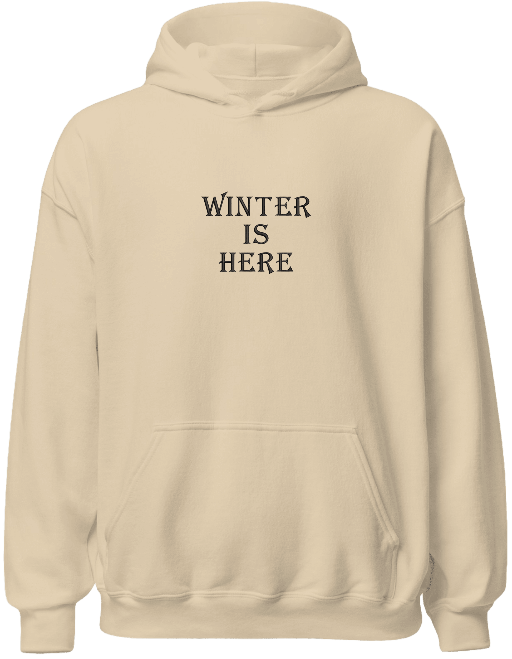 Winter is here hoodie Game of Thrones - Thread Muse