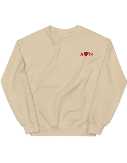 Initiale sweatshirt - Thread Muse