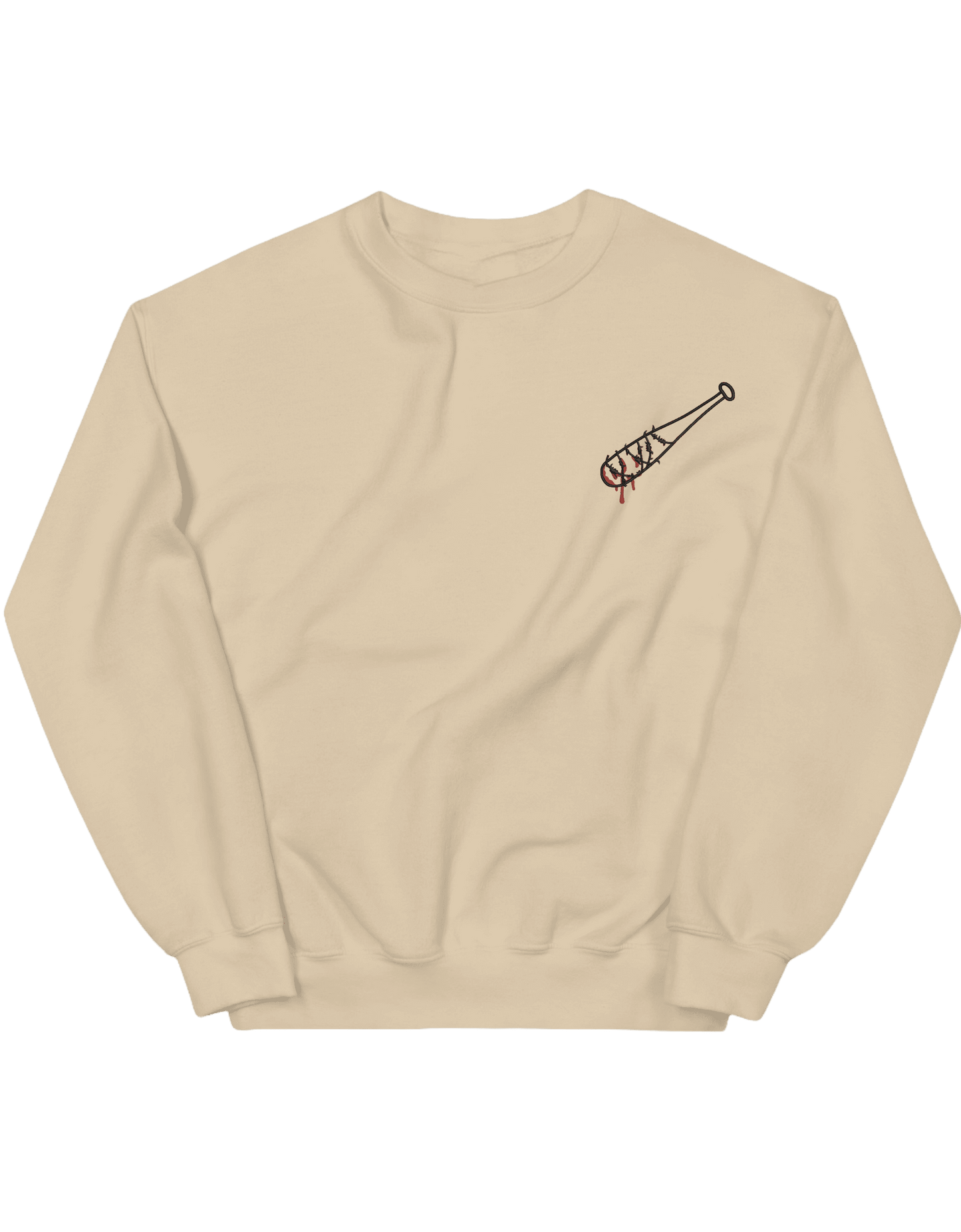 Bloody bat sweatshirt The Walking Dead - Thread Muse