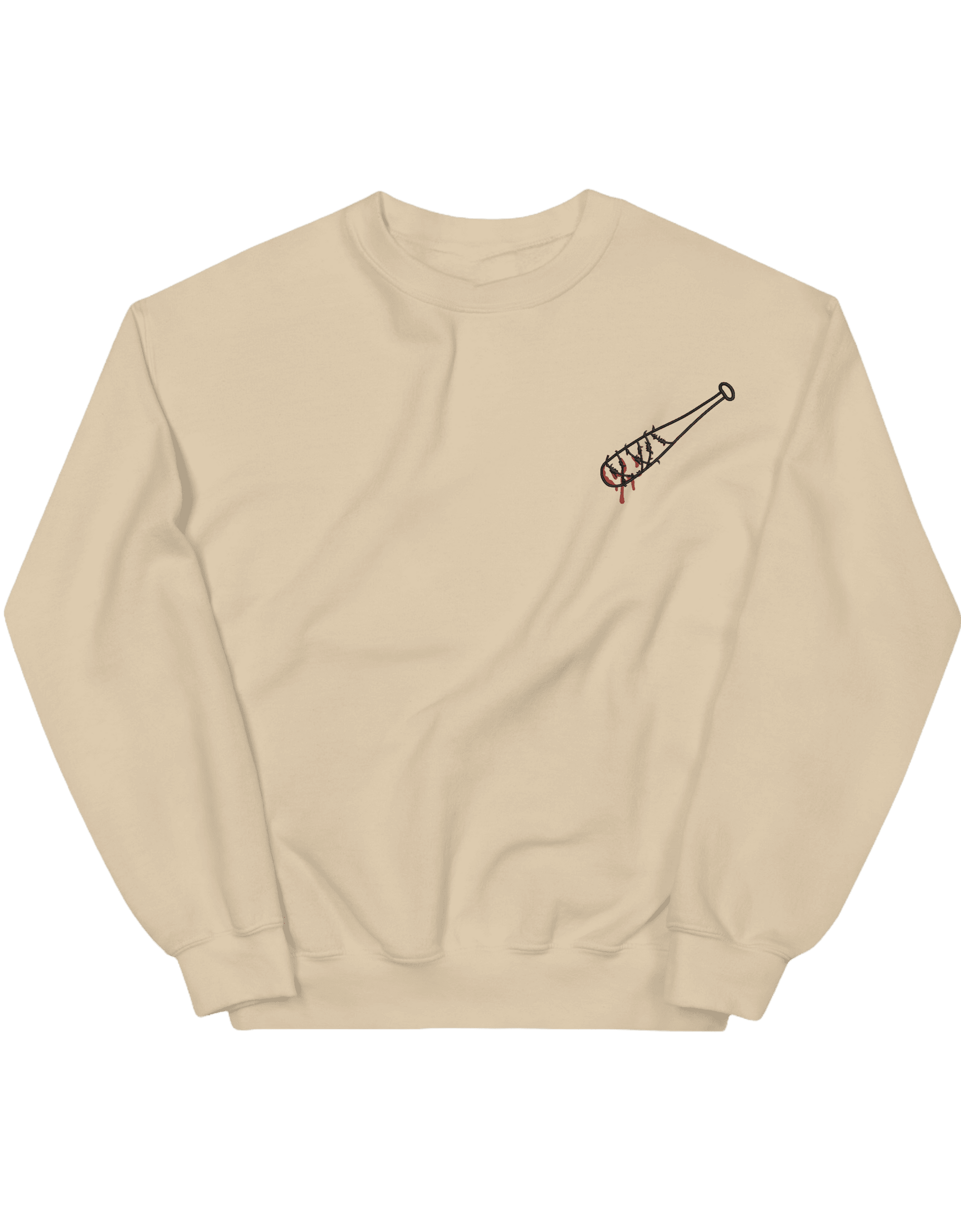 Bloody bat sweatshirt The Walking Dead - Thread Muse