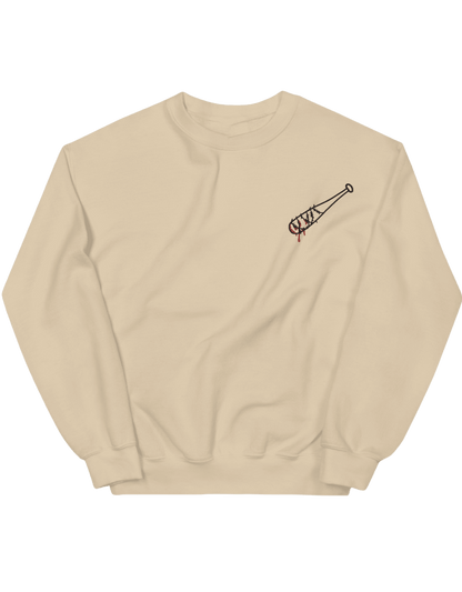 Bloody bat sweatshirt The Walking Dead - Thread Muse