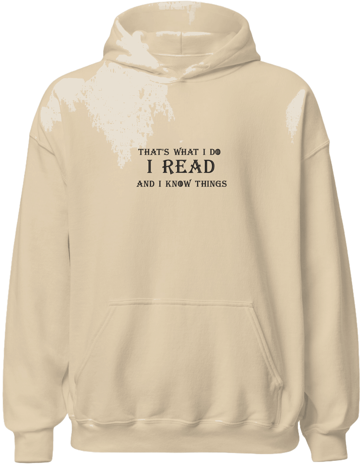 I know things hoodie Game of Thrones - Thread Muse