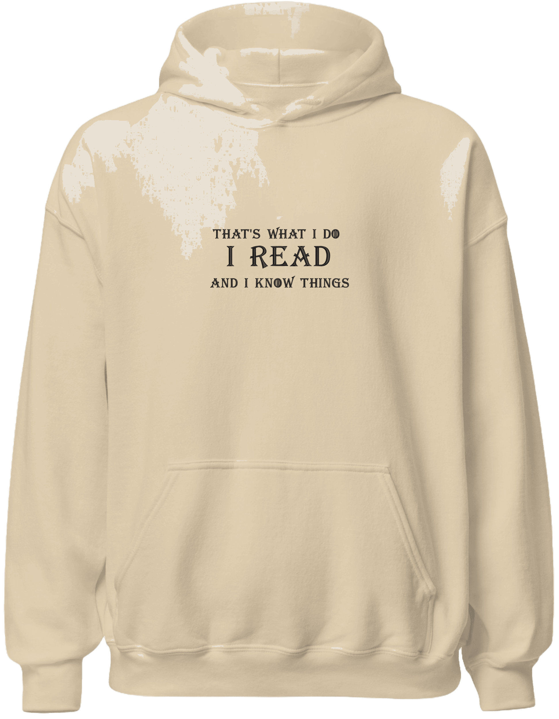 I know things hoodie Game of Thrones - Thread Muse