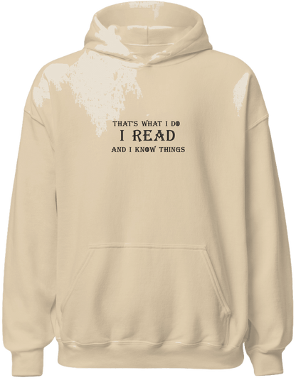 I know things hoodie Game of Thrones - Thread Muse