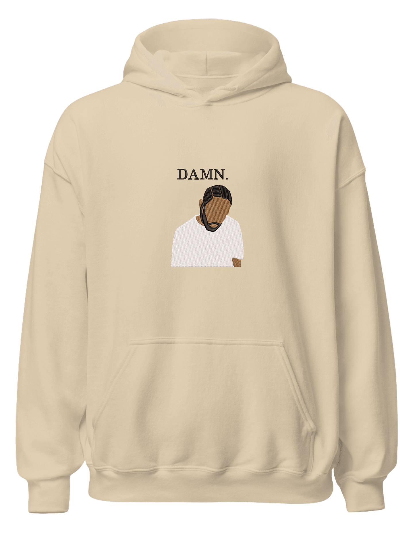Damn hoodie Kendrick Lamar - Thread Muse