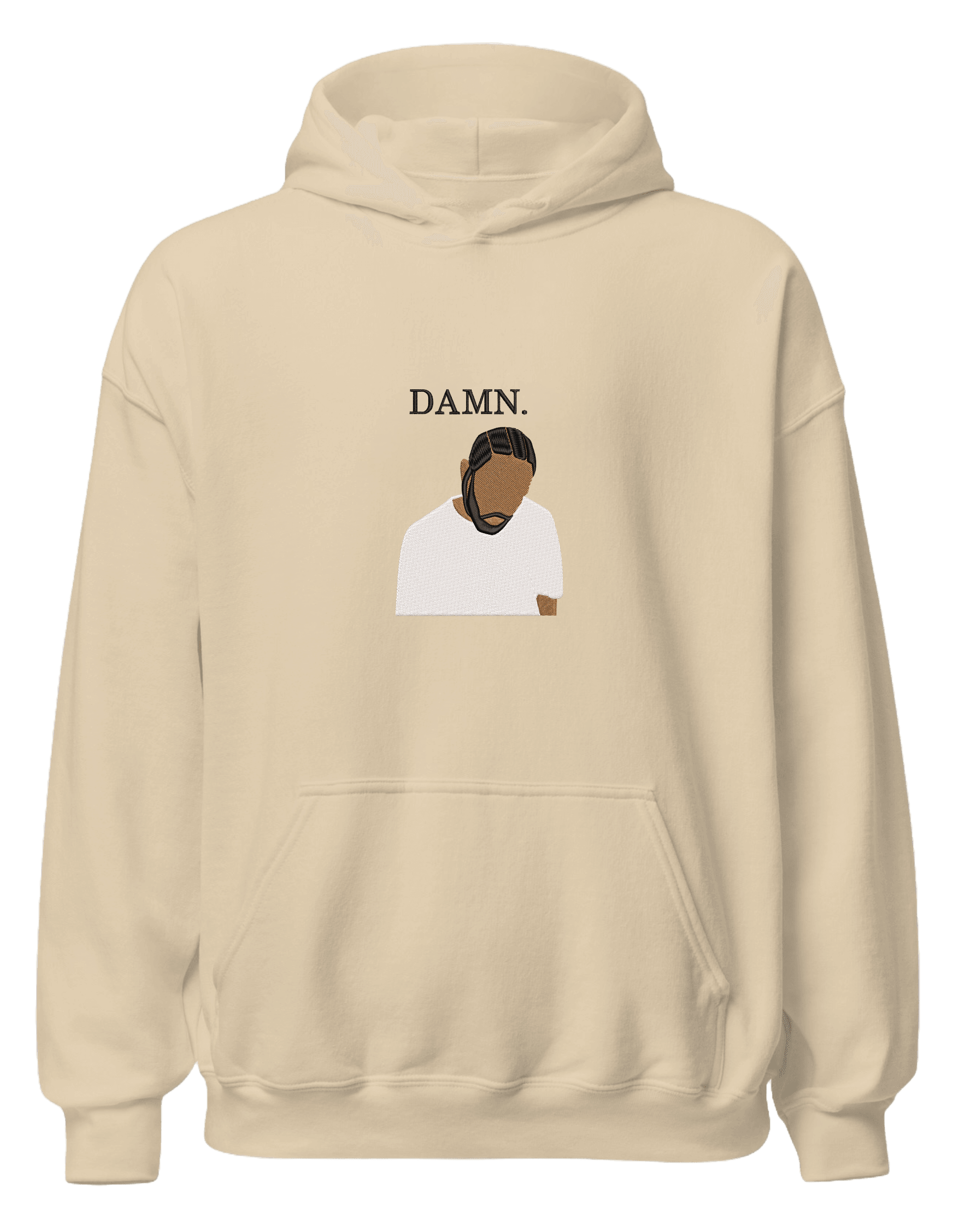 Damn hoodie Kendrick Lamar - Thread Muse