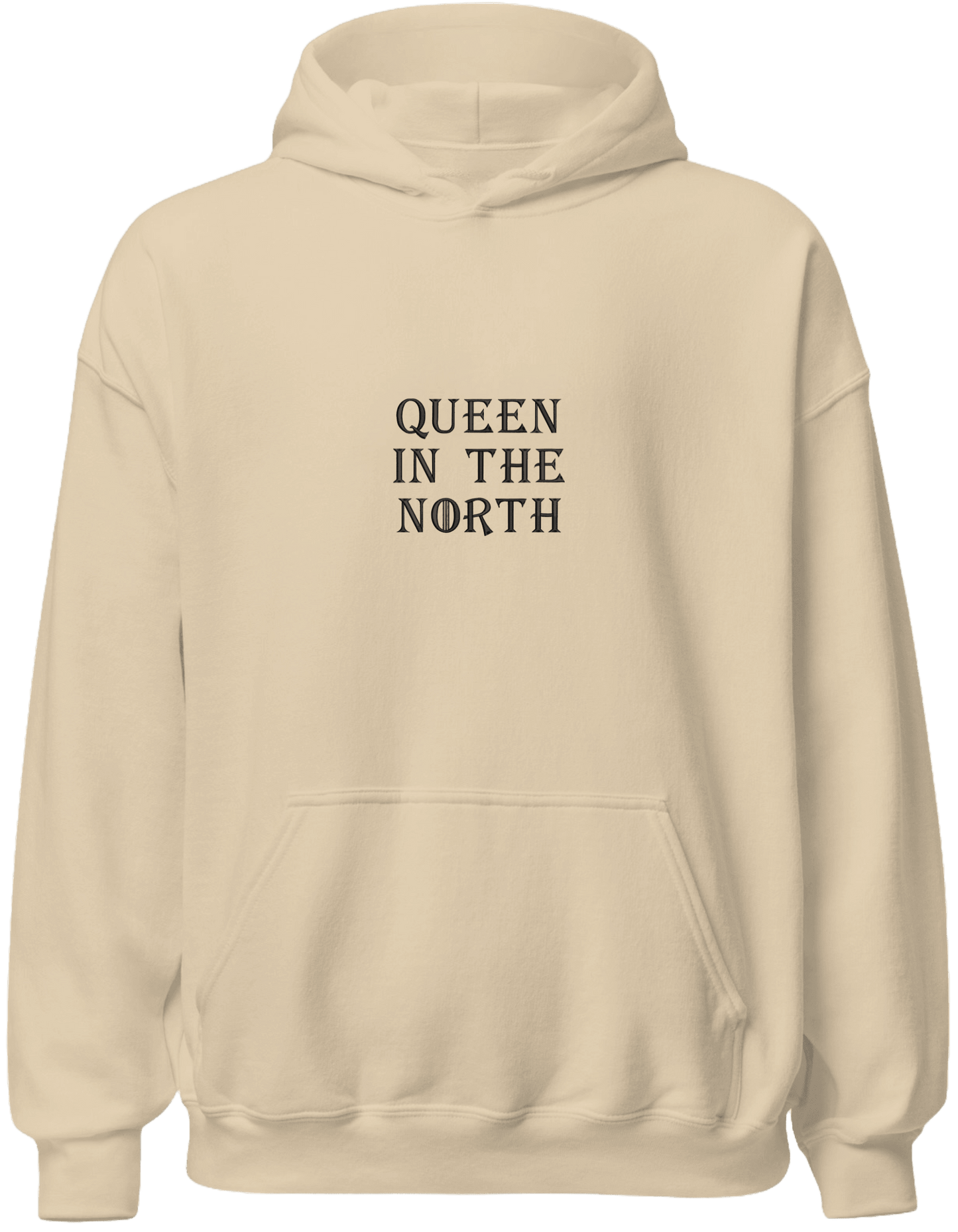 Queen in the north hoodie Game of Thrones - Thread Muse