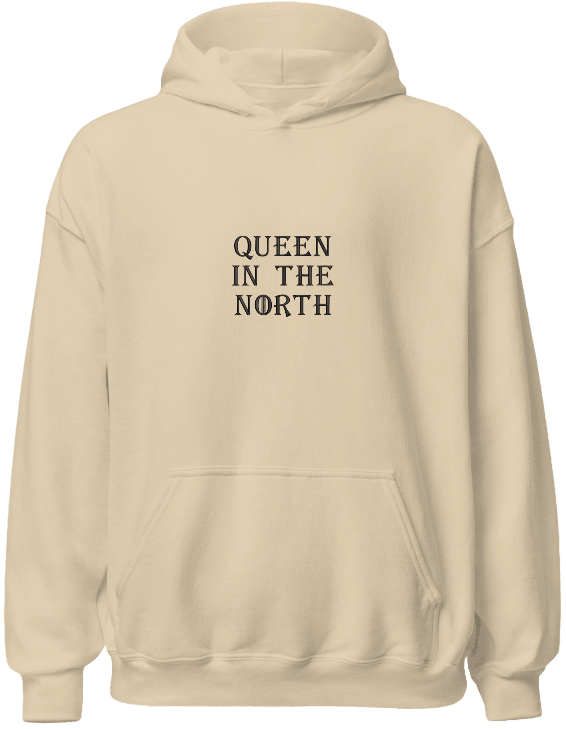 Queen in the north hoodie Game of Thrones - Thread Muse