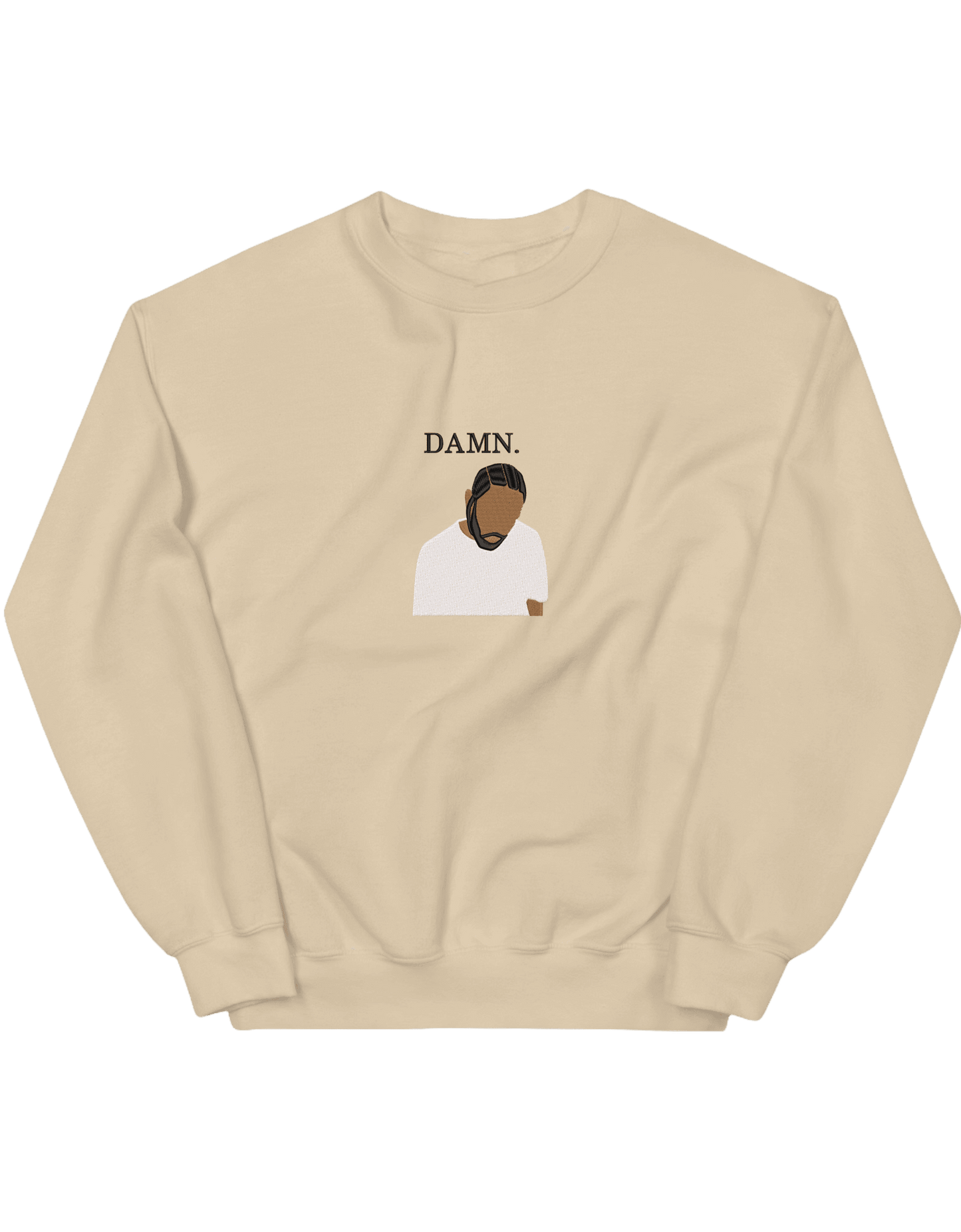 Damn sweatshirt Kendrick Lamar - Thread Muse