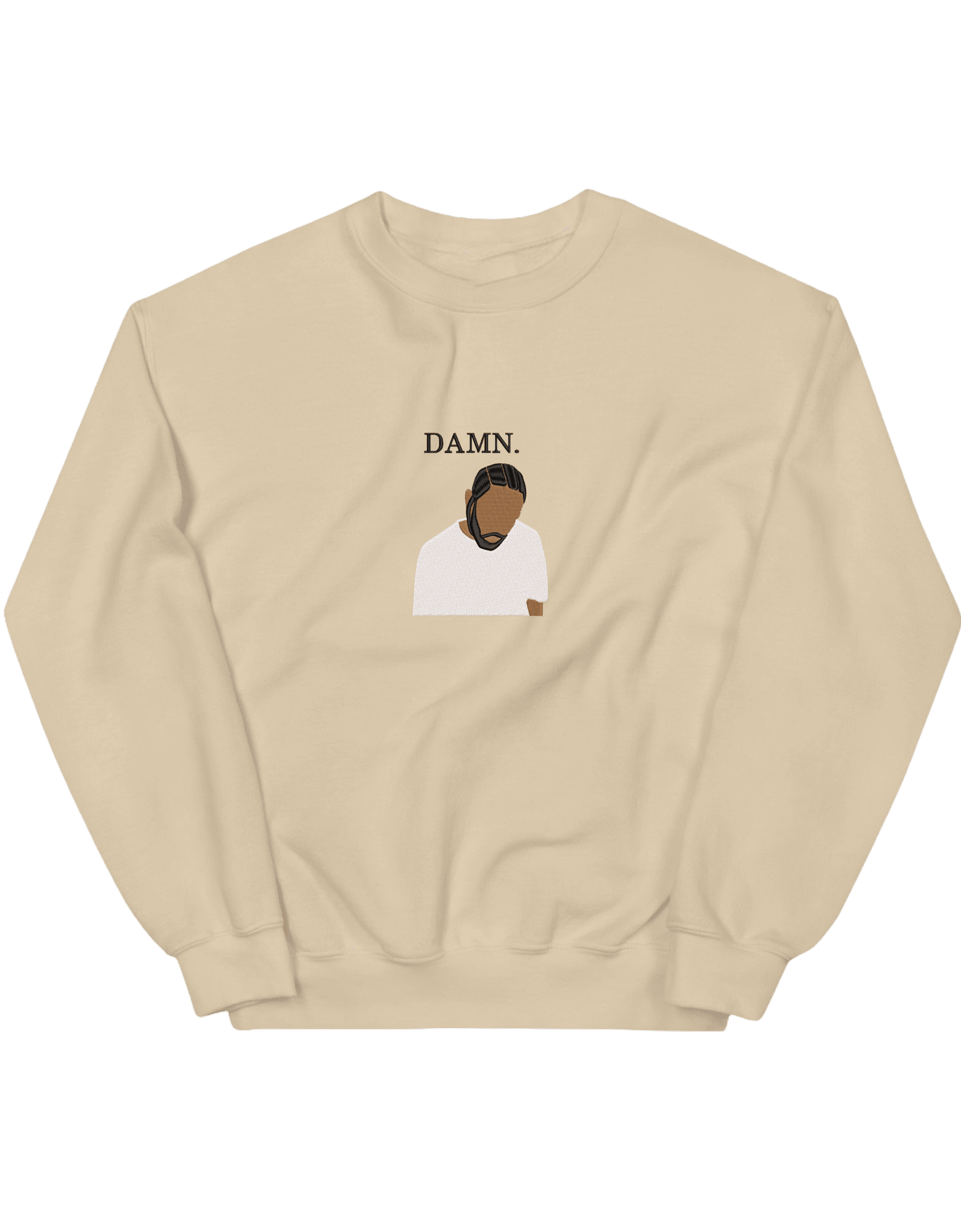 Damn sweatshirt Kendrick Lamar - Thread Muse